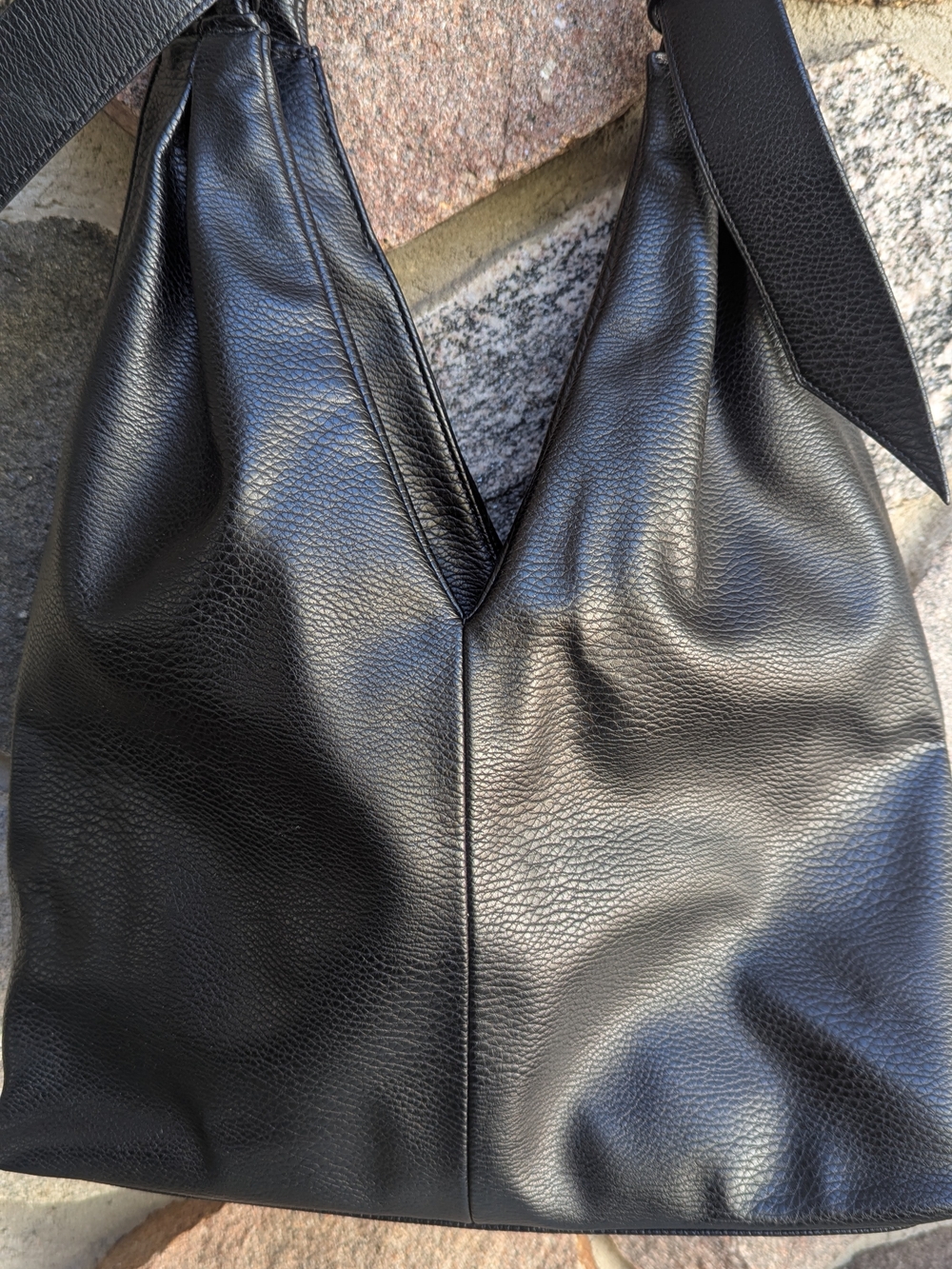 Sondra Robert's Hobo Bag, Black, Hobo Very Stylish!
